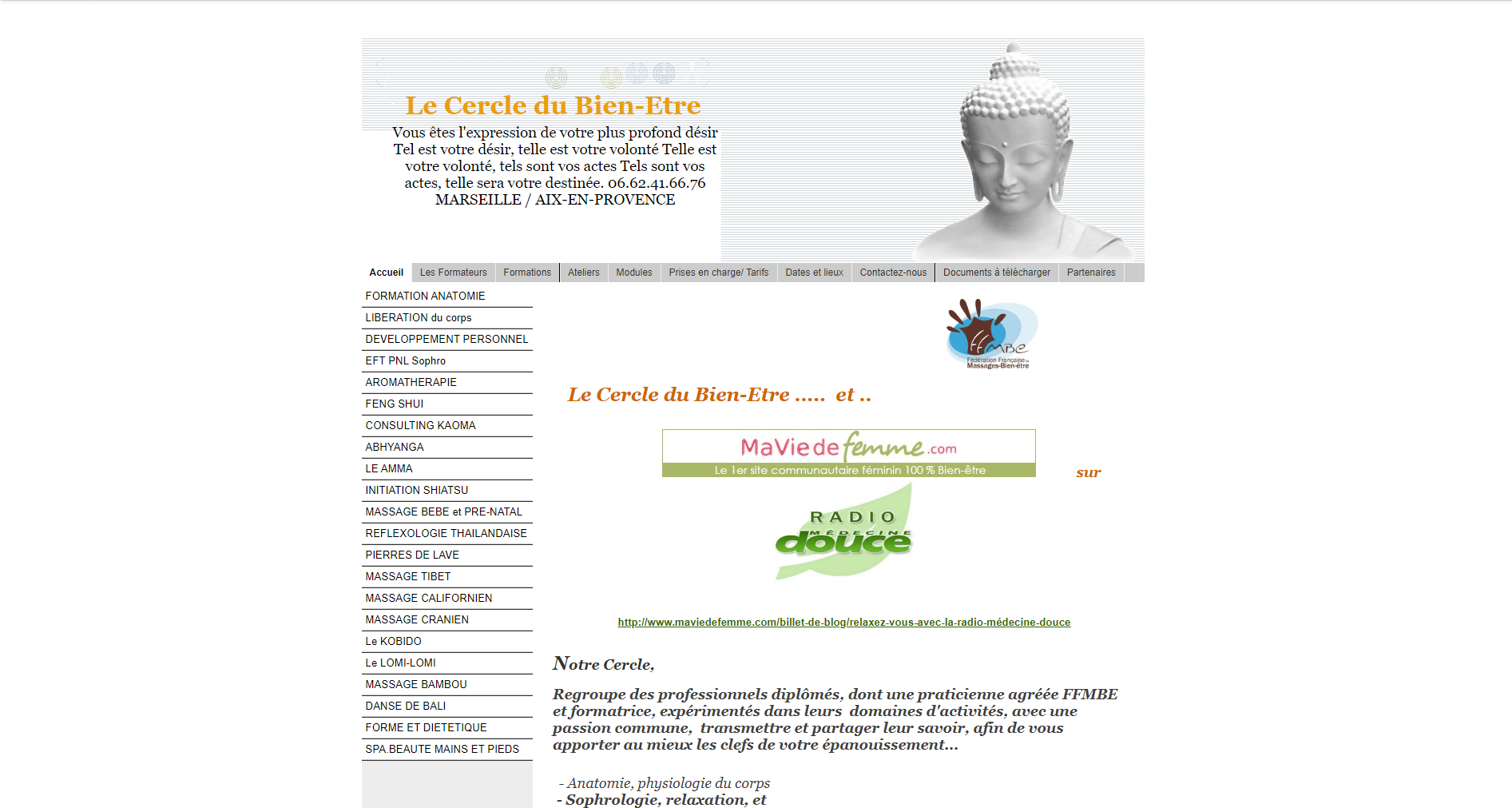 Le cercle du bien être